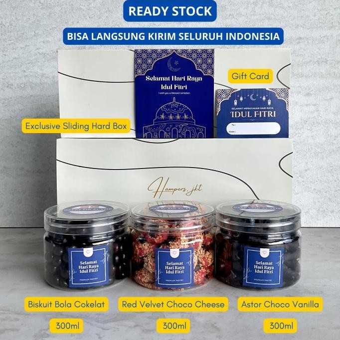 

Terlaris, Hampers Premium Cookies Isi 3 / Hampers Idul Fitri - Hampers Natal - Hampers Imlek - Hampers Lebaran - Hampers Christmas