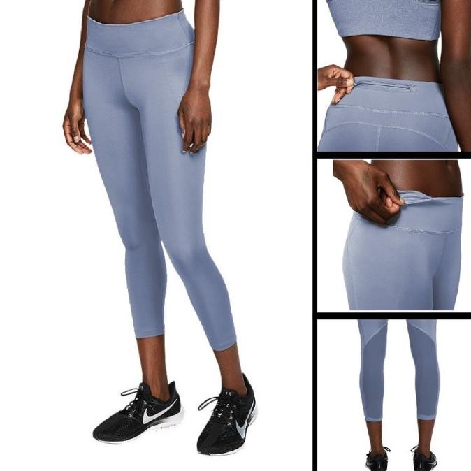 Grosir Legging Premium Cewe 3/4 Women Nike Fast Running Legging High Waist