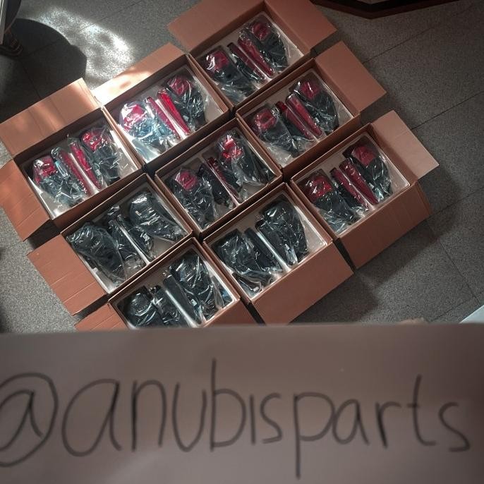 BEBAS ONGKIR - Stoplamp Innova Reborn BMW V2 VLAND Red & Smoke