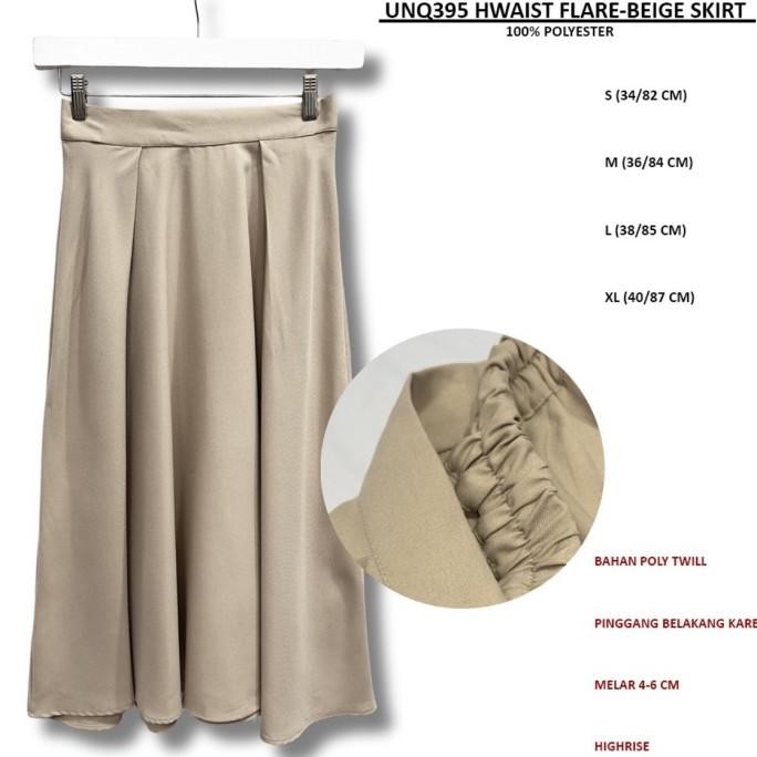 Sale Uniqlo Flare Skirt Bawahan Wanita Celana Wanita Unq395