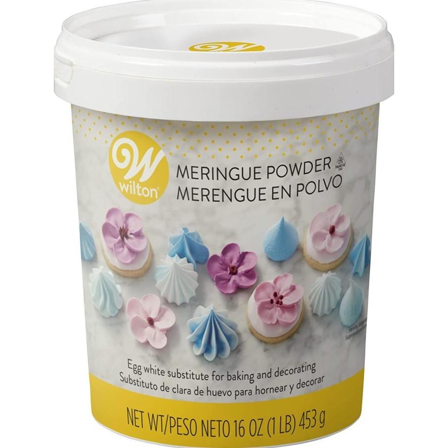 

Promo Wilton Meringue Powder Egg White Substitute COD