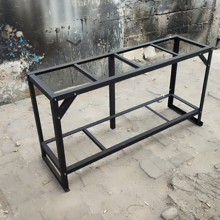 Rak Aquarium 40x120 Meja Aquarium 2 susun