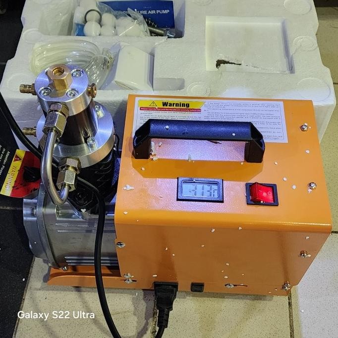 Promo Kompresor PCP 6000psi Oxygen Compressor COD