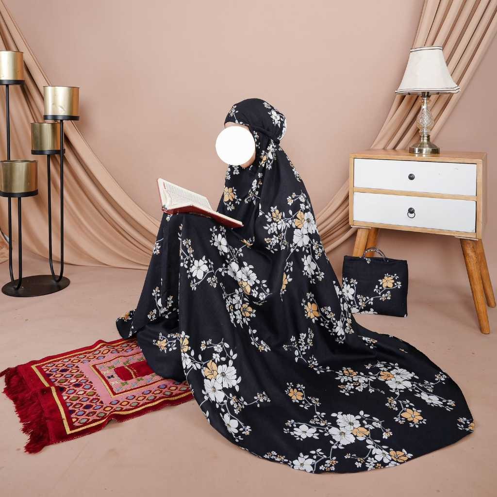 Mukena Cewek Nukena Terbaru 2025 Rukuh Lebaran Mujena Putih Bersih Mukeba Lebaran Mukena Dewasa Khod