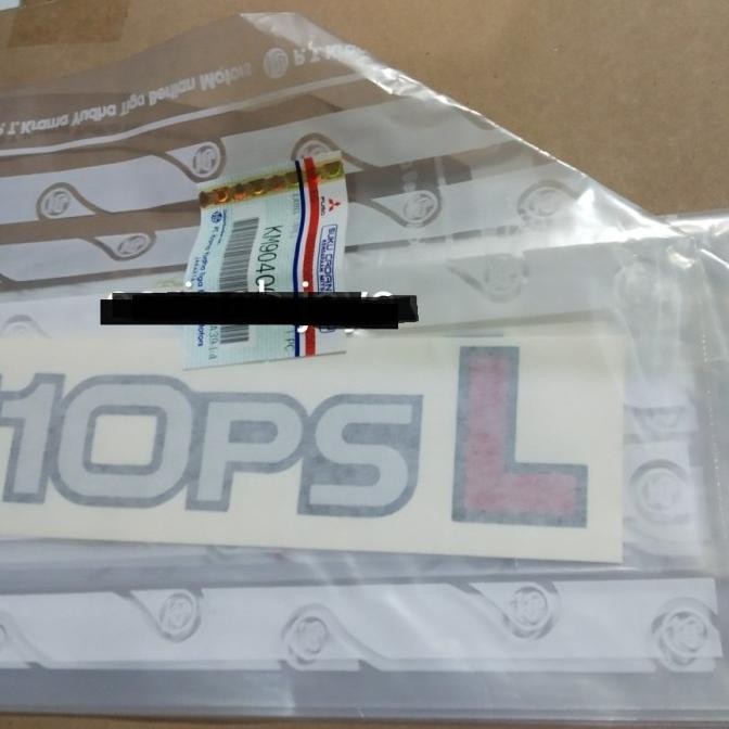 

Stiker 110Ps L Oorriginal