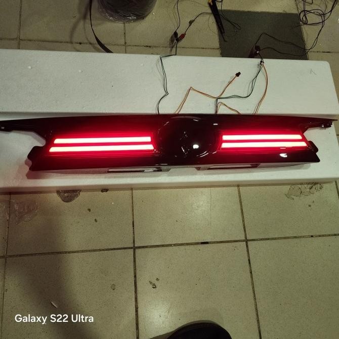 Promo Trunk lid stop lamp led innova reborn COD