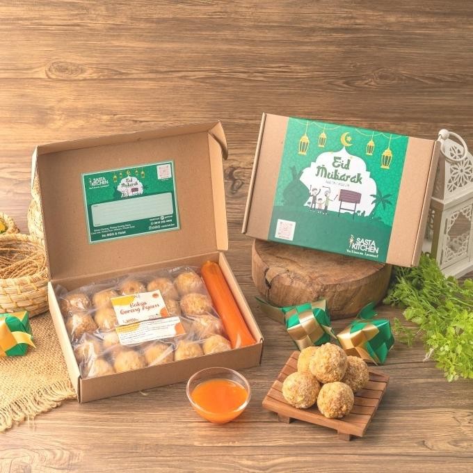 

Terlaris, Bakso Goreng Hampers Lebaran / Parcel Lebaran