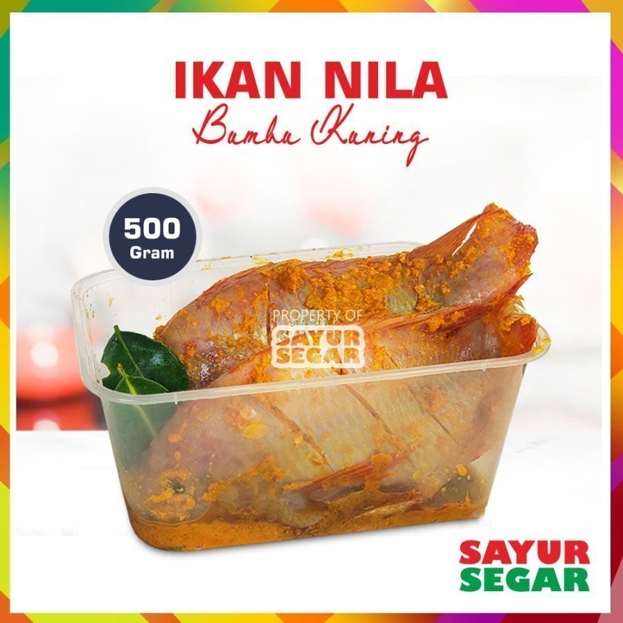 

Ikan Nila Bumbu Kuning [500G] Premium