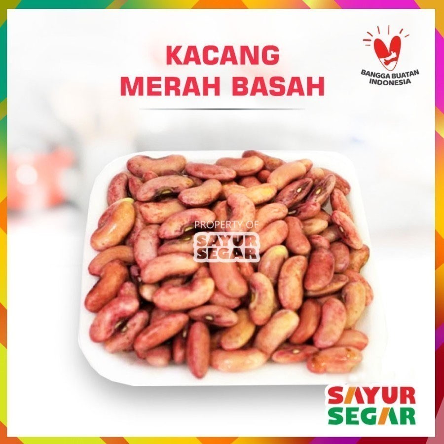

Kacang Merah / Kacang Joglo Basah [100G] Fresh