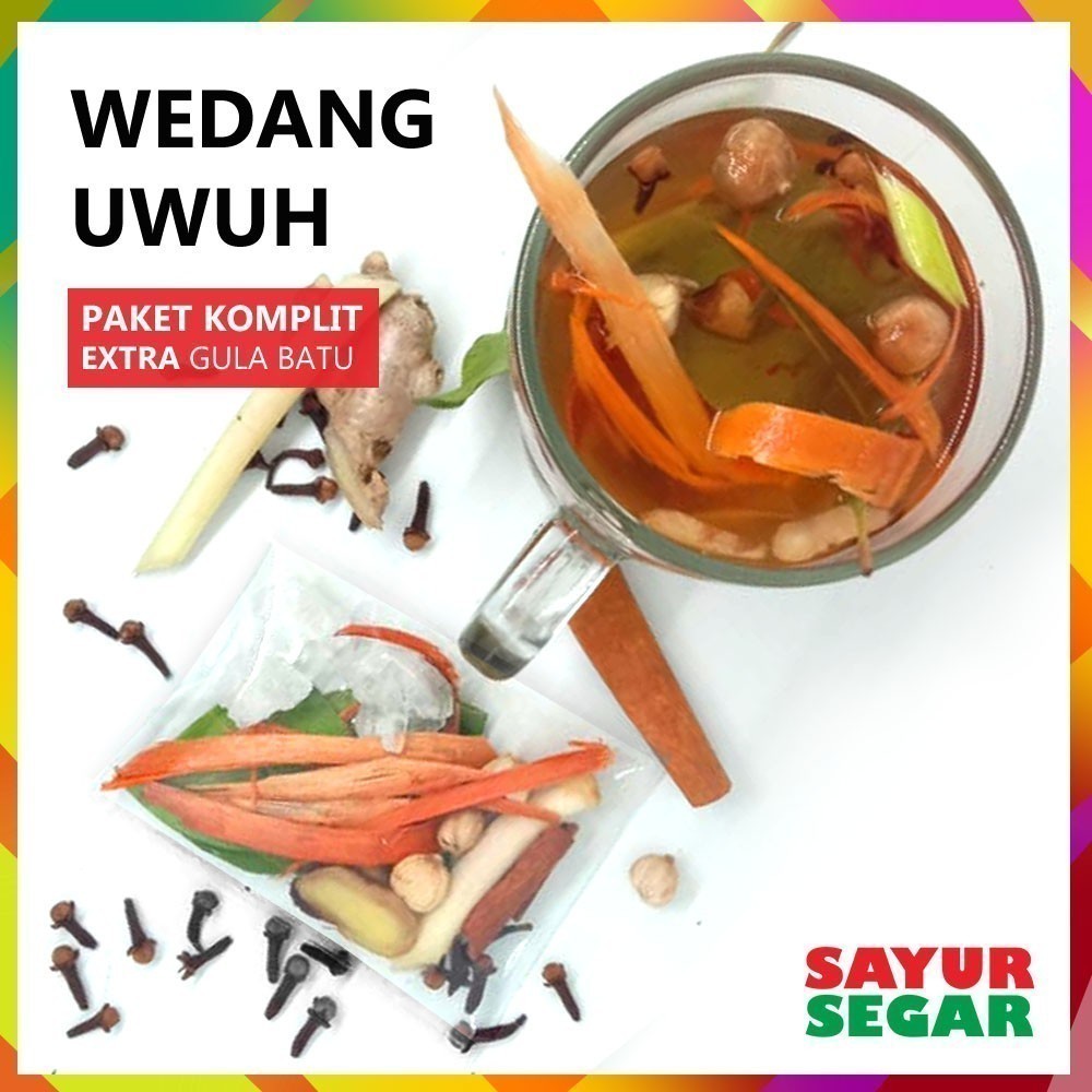 

Wedang Uwuh Extra Lengkap + Gula Batu - Paket Komplit