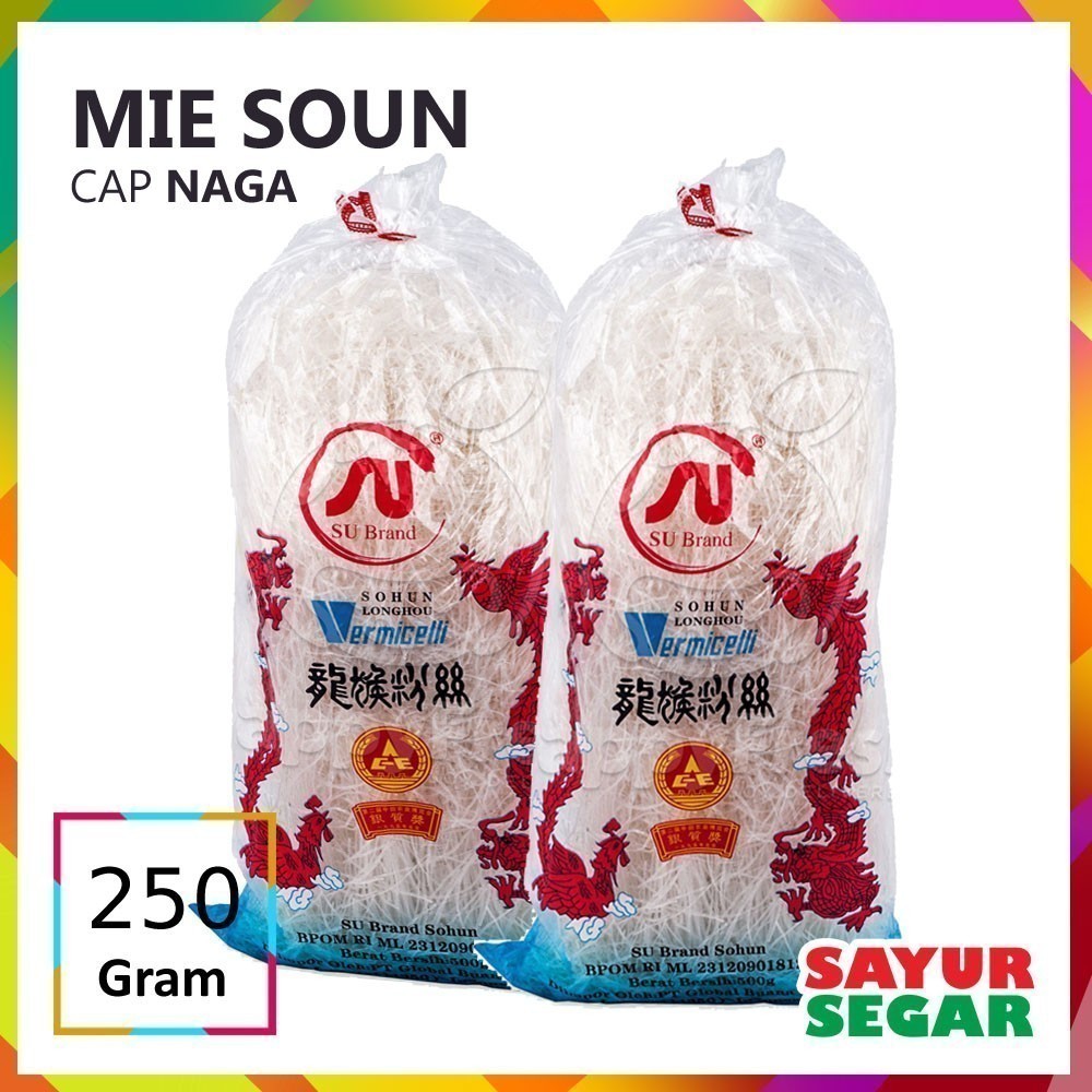 

Mie Soun Naga [250G, 1 Pack]