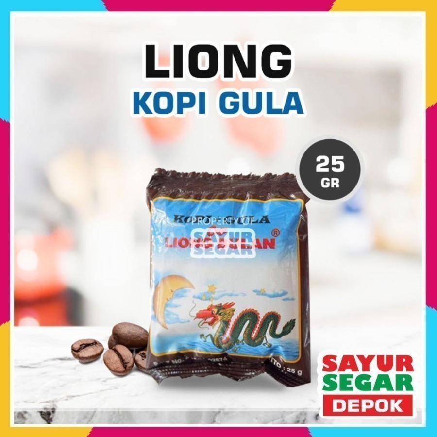 

KOPI LIONG BULAN [25g] SACHET - KOPI+GULA