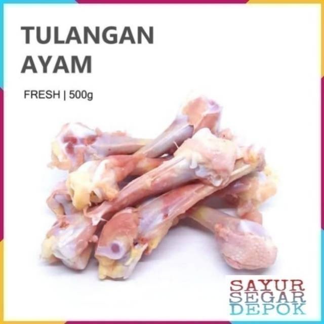 

TULANG AYAM 500 GRAM