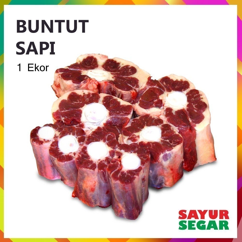 

Buntut Sapi Segar [1 Ekor ,3 Kg]