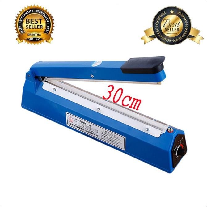 Murah Impulse Sealer / Alat Press Perekat Plastik 20 Cm Dan 30 Cm