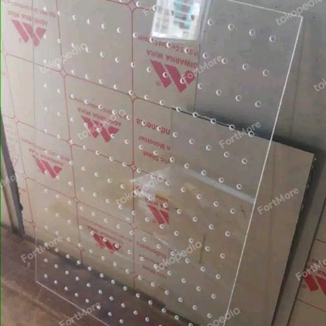 Sekat Acrylic Aquarium Custom ukuran