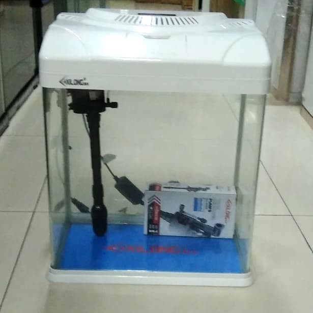 aquarium import Set bending Fashion Model Tank Xilong XQ380A