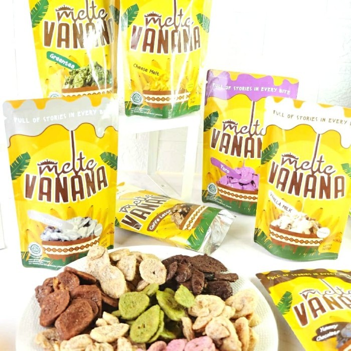 

TERJAMIN DISTRIBUTOR KERIPIK PISANG LUMER MELTE VANANA