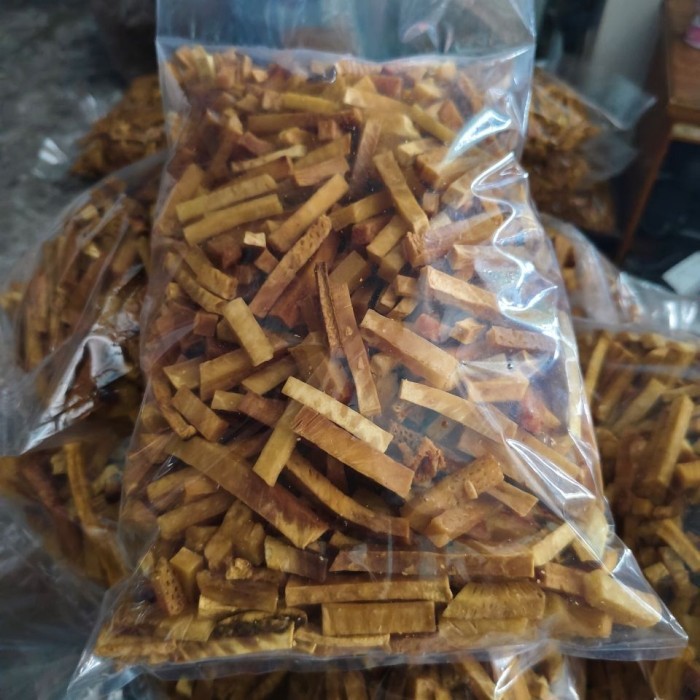 

TERUJI Keripik/Stik Sukun Pinggiran Kualitas Kw3 (Grade C) 1 Kg