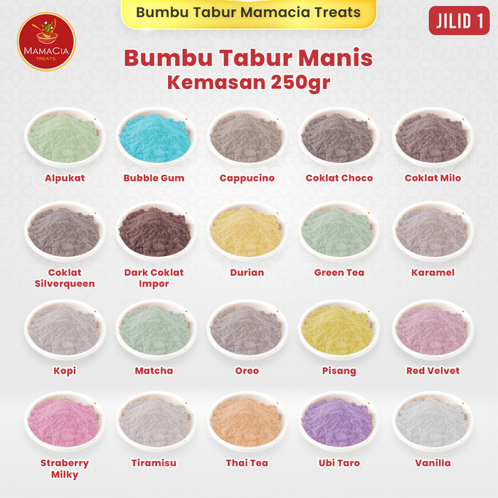 

KOMPLIT (KEMASAN 250 GR) Bumbu Tabur Manis Premium Keripik Pisang Singkong