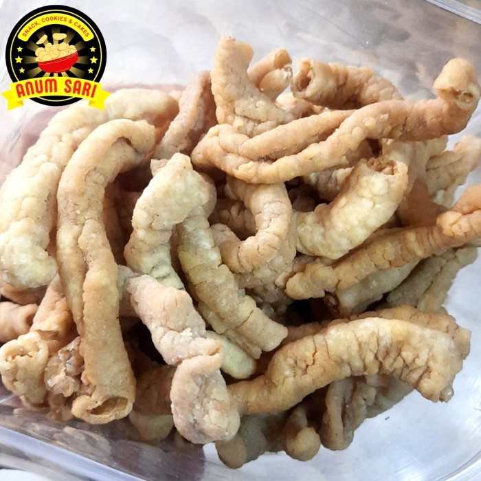 

PROMO SPECIAL Keripik Usus Ayam Tepung Crispy - Anum Sari