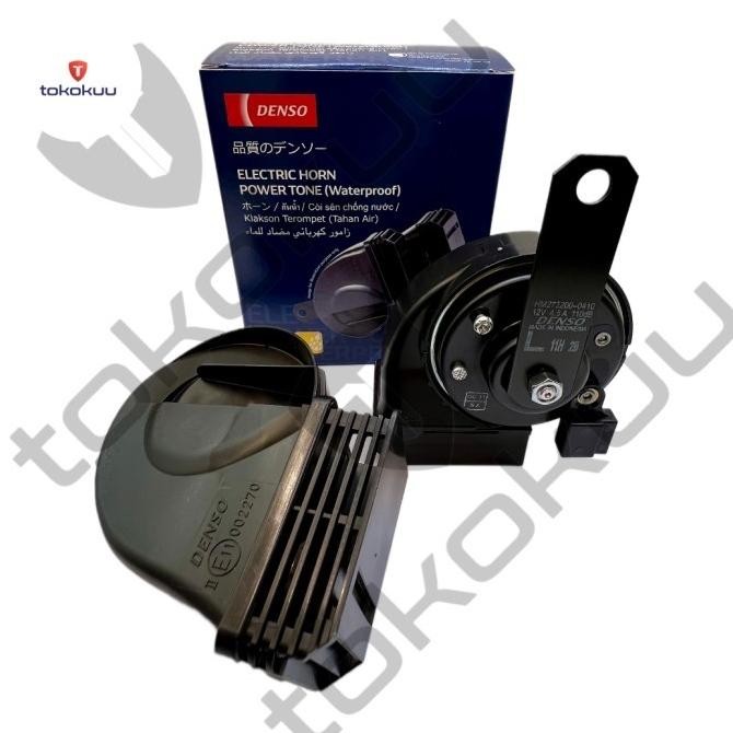 Klakson Denso Keong Single Pin Toyota Innova Zenix