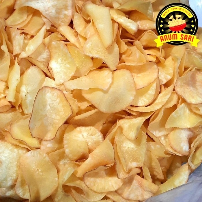 

FREE ONGKIR KUSUKAA Keripik Singkong Bumbu Jagung Bakar - Anum Sari