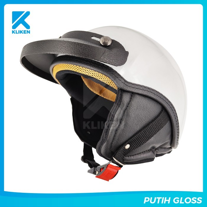 

DISKON Helm Retro Chips MOSAR Spet Dewasa Dengan Pet