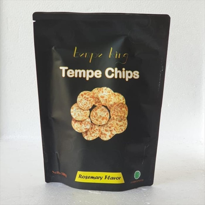 

BIG SALE Kripik Tempe King - Snack Vegan Gluten Free Non GMO 100 gr