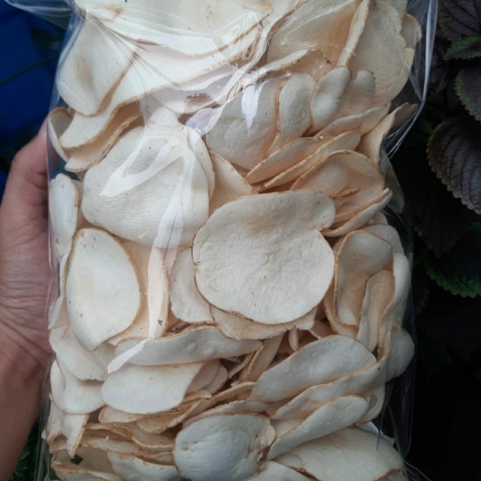 

STOK TERBATAS Keripik Kentang Putih Original Kemasan 250Gr