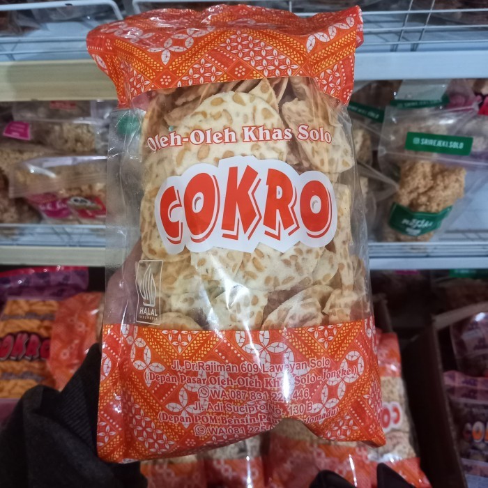 

TERBATAS Kripik Tempe Cokro