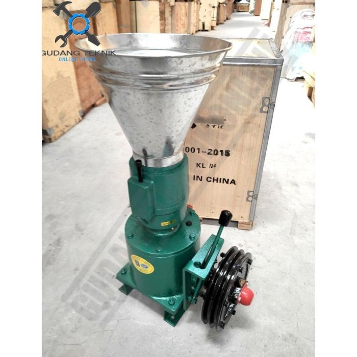 ** Mesin Pelet Pellet BADJA KL120 / Mesin Cetak Pembuat Pelet Pakan Ikan Ternak KL 120 - Pellet