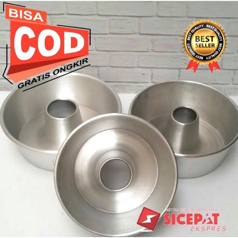 VIRAL Loyang Kue Bolu Bulat Tulban Bima Press Baking Pan Ukuran 14 cm 16 cm 18 cm 20 cm 22 cm 24 cm 