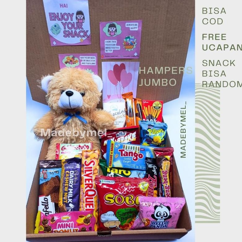 

COD Hampers valentine / kado valentine / coklat valentine / valentine day / Gift box / hampers coklat / kado ulang tahun / hadiah ulang tahun / kado cewek / kado anniversarry / kado coklat / kado wisuda / hampers / box hampers By05