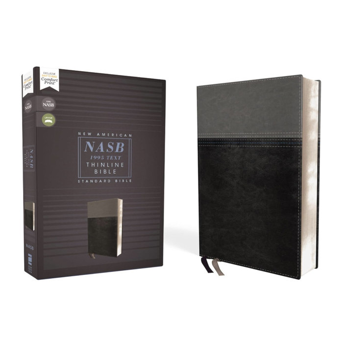 

NASB 2020 Thinline Bible, Comfort Print--soft leather-look
