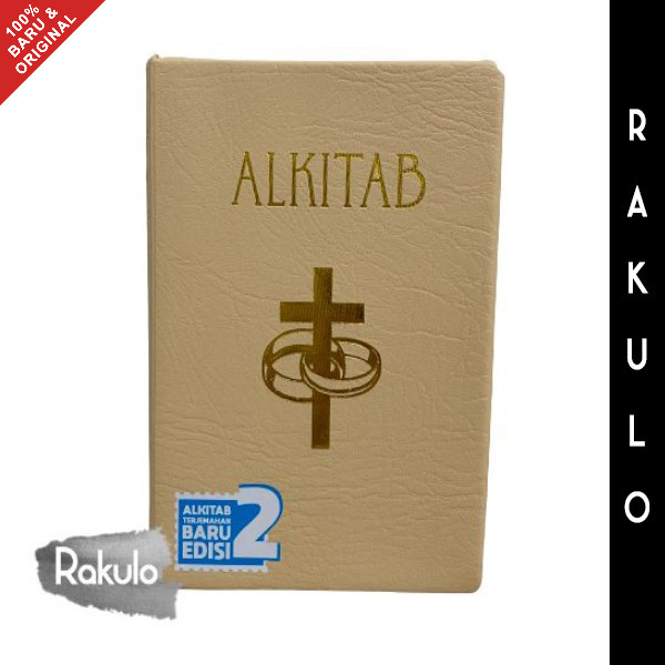 

ALKITAB WEDDING / ALKITAB PERNIKAHAN STANDART / TB2 052 TI WE LAI