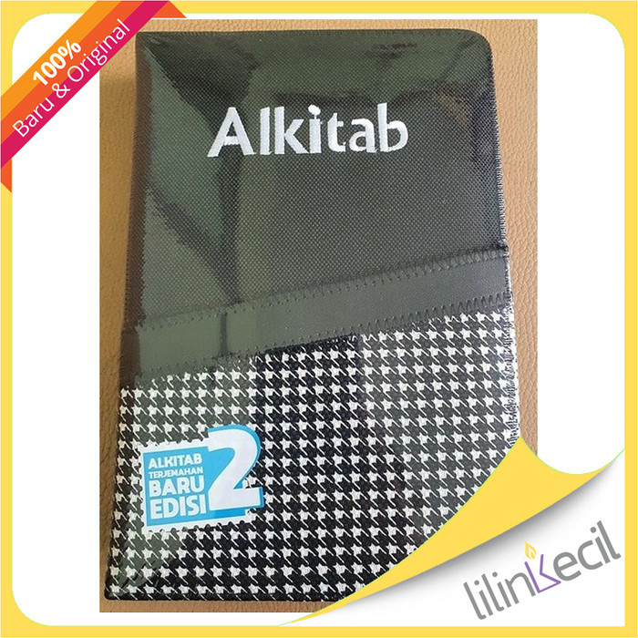 

Alkitab Kristen Uk.Besar Cover Resleting TB2 064 TI SAPOLO