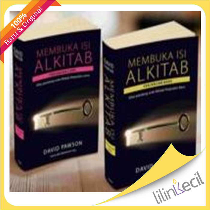 

Paket Perjanjian Baru + Perjanjian Lama Membuka Isi Alkitab