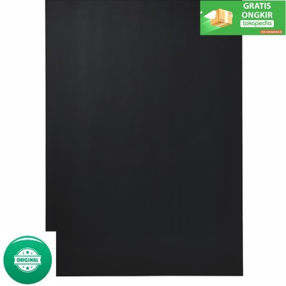 

KEA Papan Memo/Papan Media Tulis Kapur 50x70cm Original_Hitam