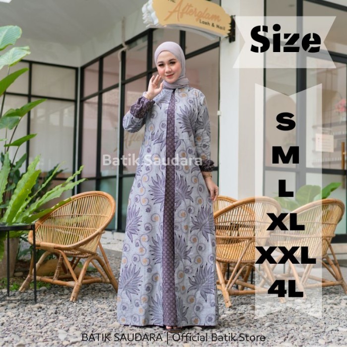 GAS BATIK BOLERO BAJU WANITA MUSLIM JUMBO MOTI SONGKET MERAH
