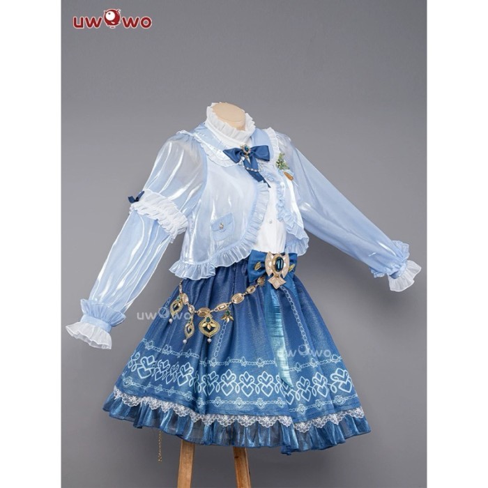 READY uwowo - nilou samsung kostum genshincasual (M,L,XL)