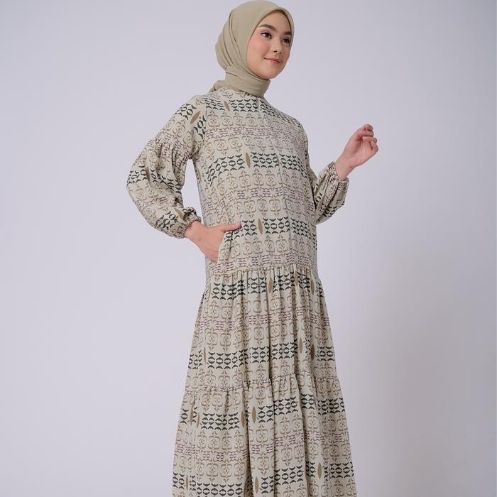 Clearance Sale - Zm Zaskia Mecca - Lawana Gamis Wanita Muslim - Teman Serumpun - Pattaya - Edisi
