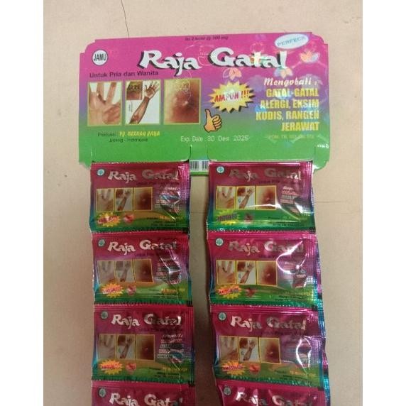 

Terlaris Raja Gatal Kpsul Original