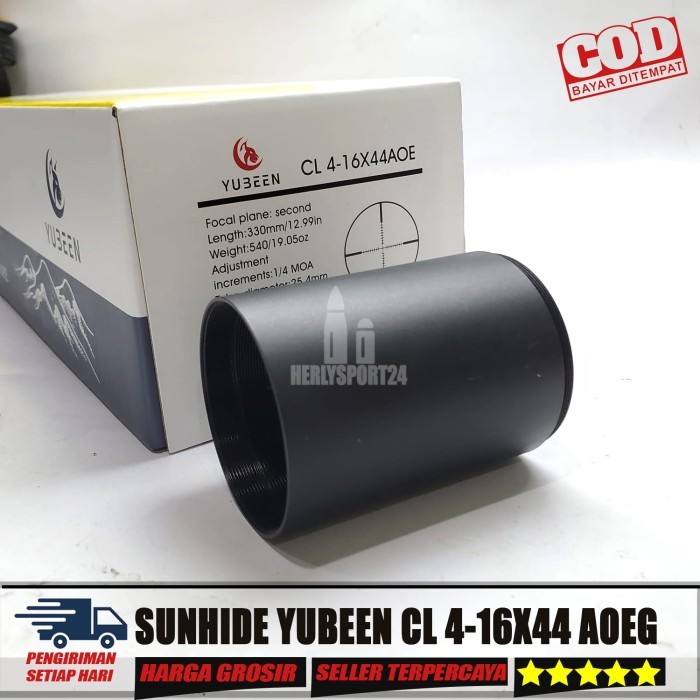 Teleskop Sunhide Yubeen Cl 4-16X44 Aoeg Sunhide Teleskop Yubeen 4-16X44 Import
