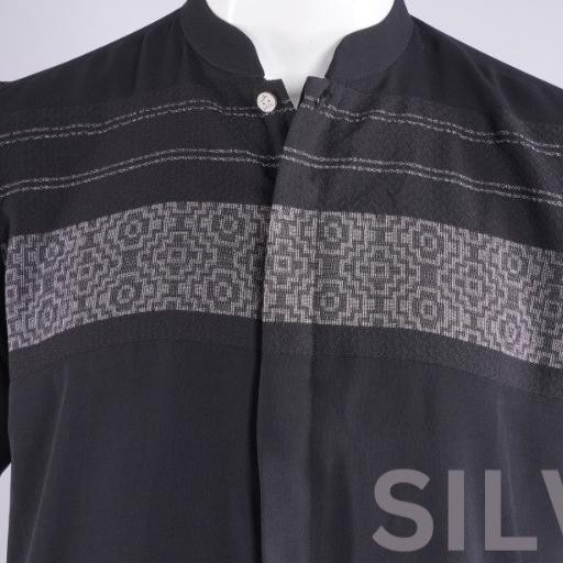 Rafhanah Gamis Jetblack - Khadijah Indonesia #Ayranashwa Promo