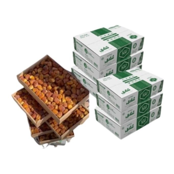 

Kurma Sukari Basah Al Qasssim 3Kg Original Dan Terpercaya