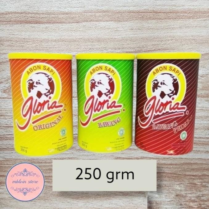 

Abon Sapi Gloria 250 g DS76