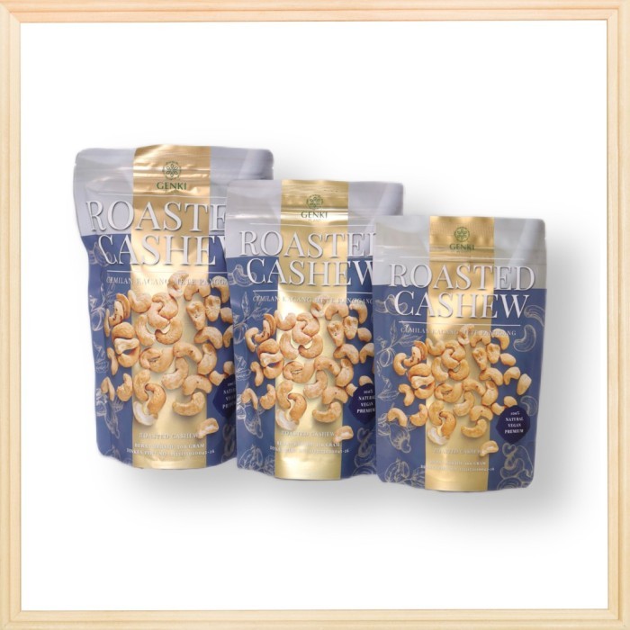 

Roasted Cashew Nut / Kacang Mete Panggang Jumbo - 500 G