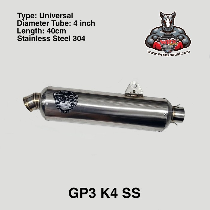 Silincer Wrx Gp3 K4 Ss Sport