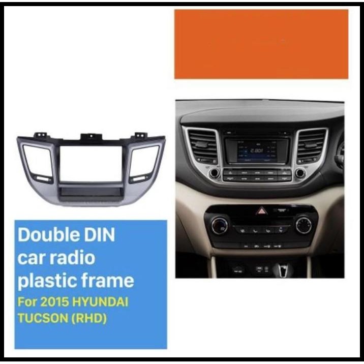 Frame Head Unit 7 Inch Hyundai Tucson Ix 35 Ix35 2015
